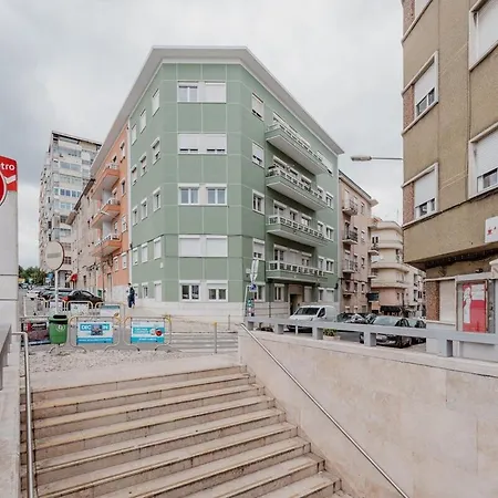 Newest Cozy - 0d Appartement Lissabon