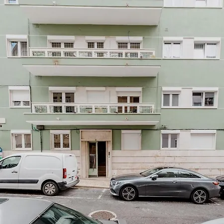 Newest Cozy - 0d Appartement Lissabon